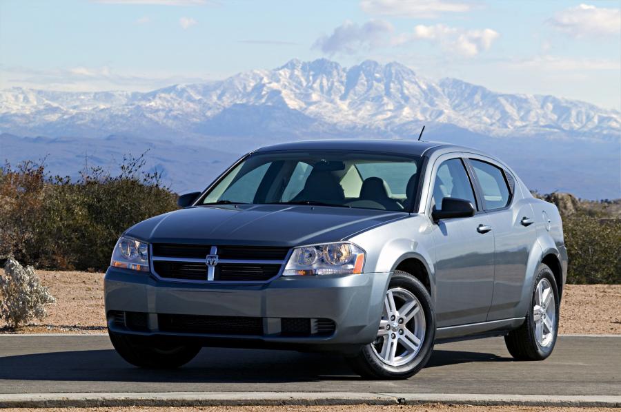  Dodge Avenger 2008 года  (фото 67 из 86)